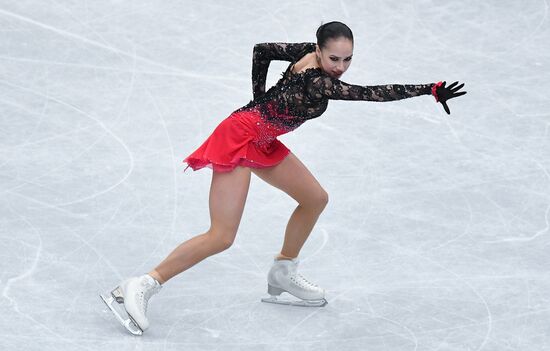 Japan Figure Skating Worlds Ladies