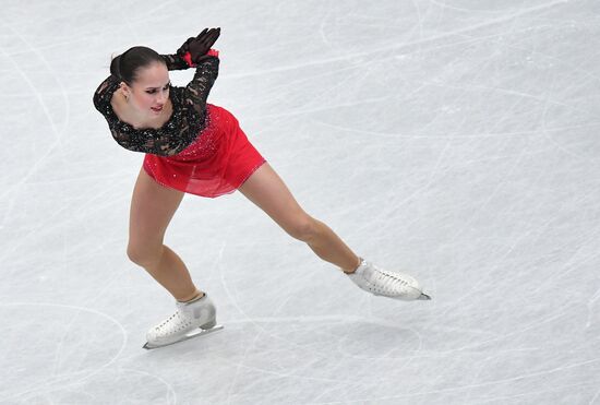 Japan Figure Skating Worlds Ladies