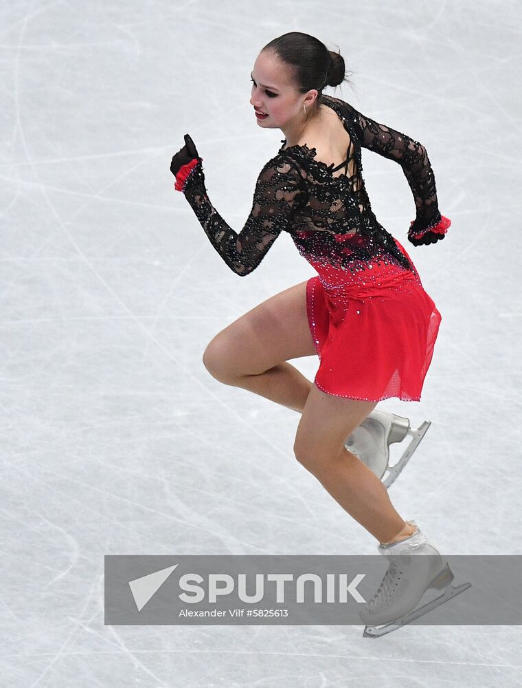 Japan Figure Skating Worlds Ladies