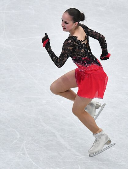 Japan Figure Skating Worlds Ladies
