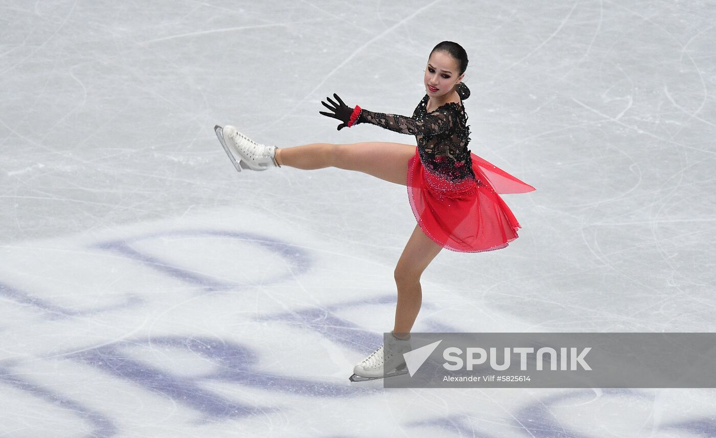 Japan Figure Skating Worlds Ladies