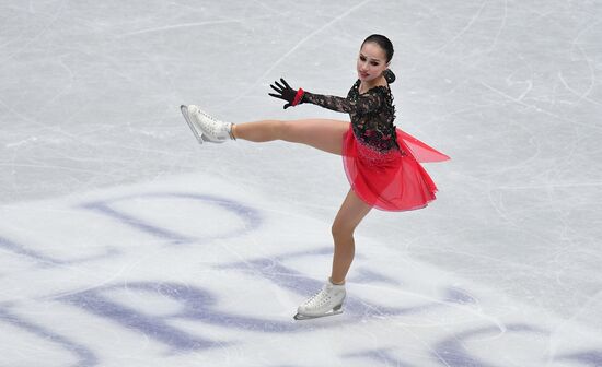 Japan Figure Skating Worlds Ladies