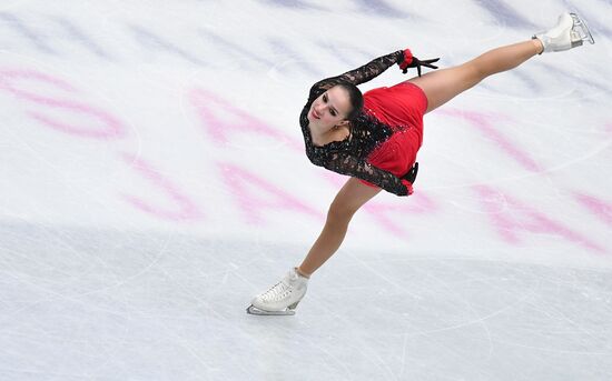 Japan Figure Skating Worlds Ladies