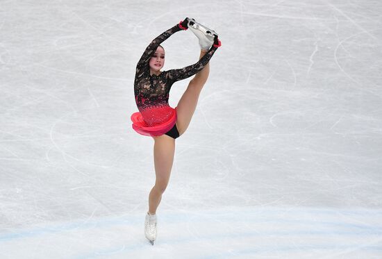 Japan Figure Skating Worlds Ladies