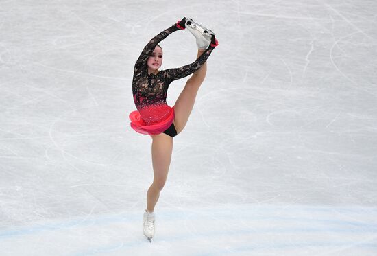 Japan Figure Skating Worlds Ladies