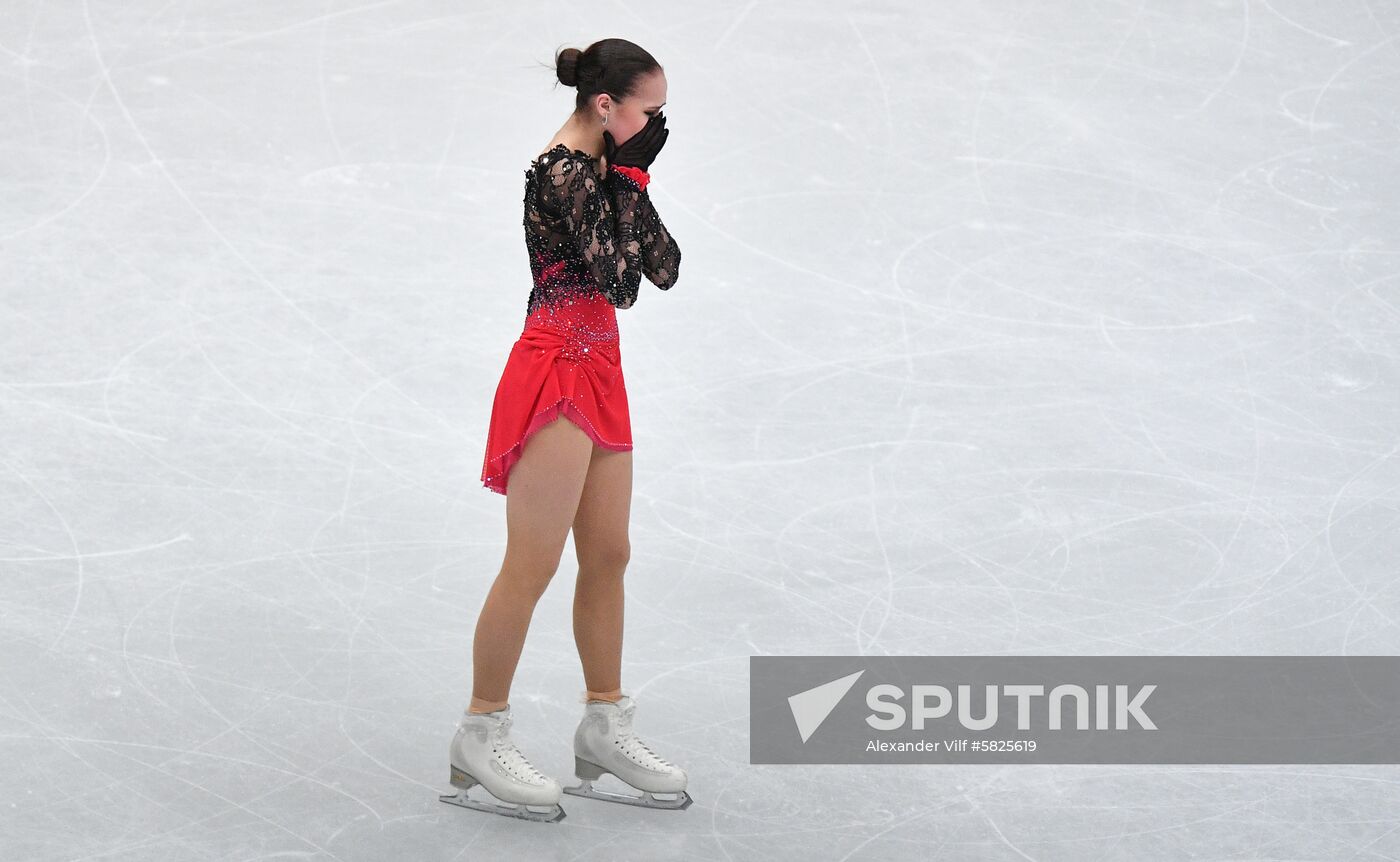 Japan Figure Skating Worlds Ladies