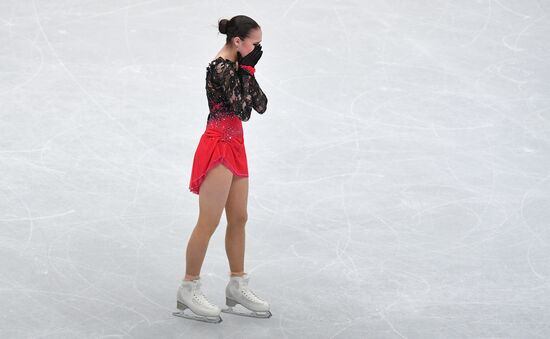 Japan Figure Skating Worlds Ladies