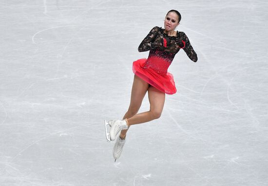 Japan Figure Skating Worlds Ladies