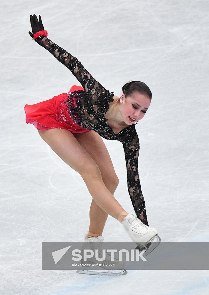 Japan Figure Skating Worlds Ladies