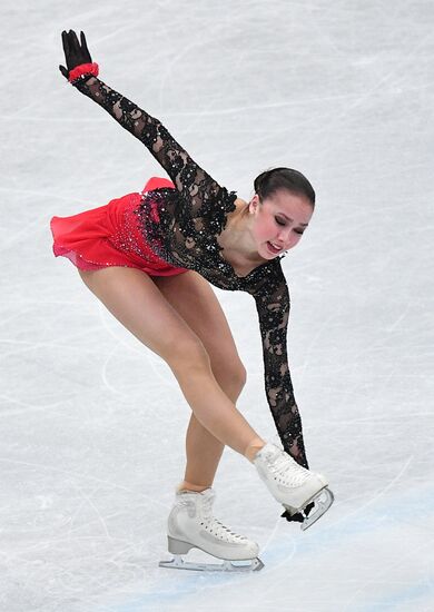 Japan Figure Skating Worlds Ladies