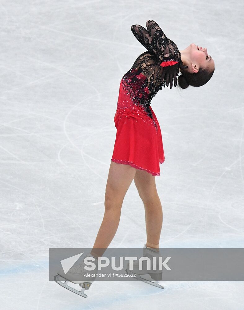 Japan Figure Skating Worlds Ladies