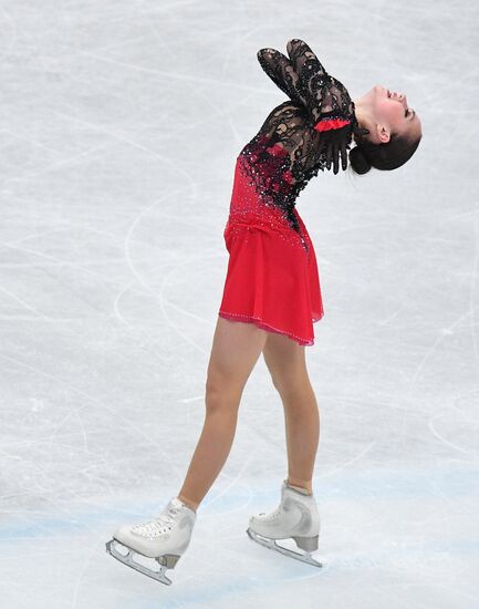 Japan Figure Skating Worlds Ladies