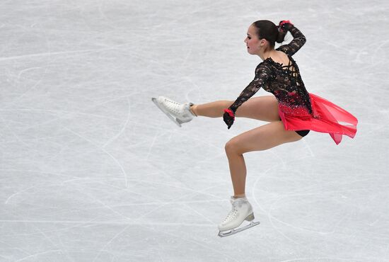 Japan Figure Skating Worlds Ladies