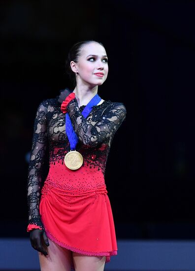 Japan Figure Skating Worlds Ladies