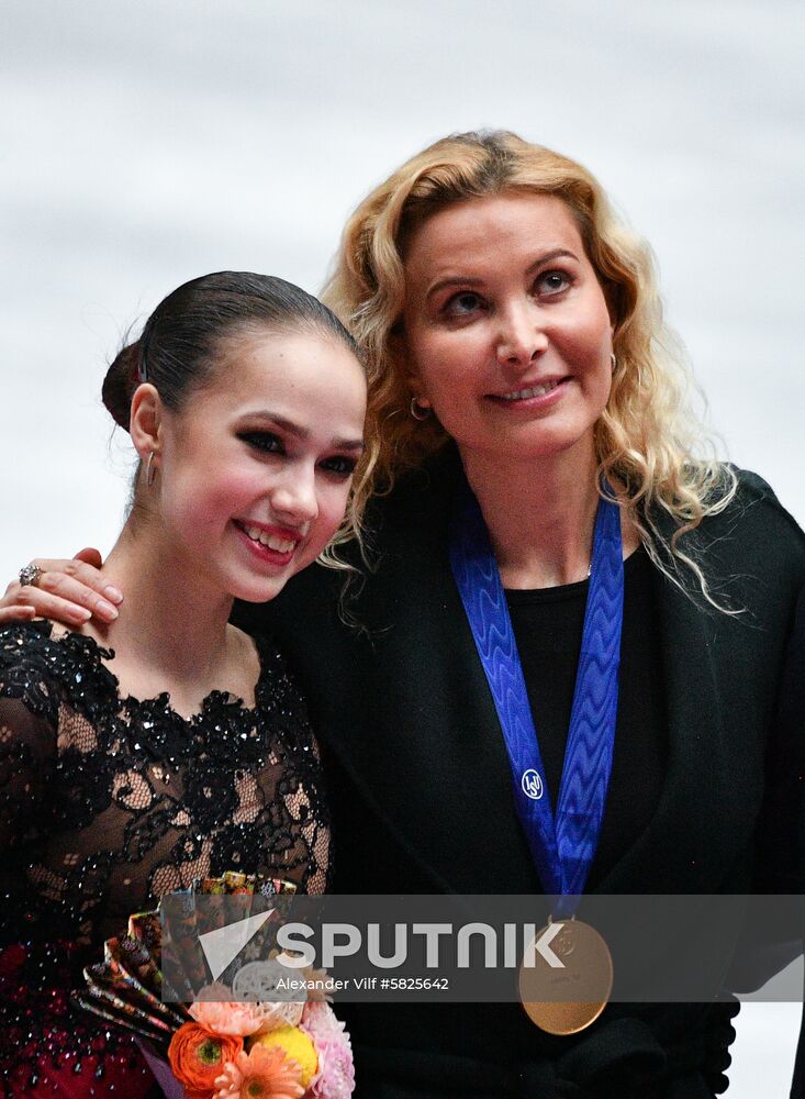 Japan Figure Skating Worlds Ladies