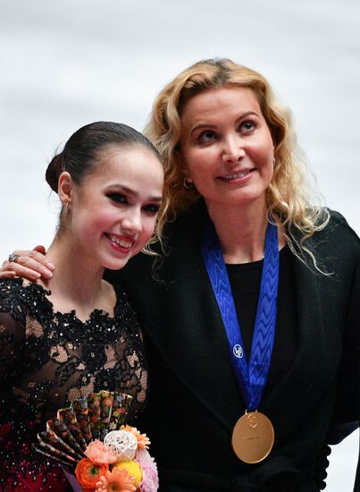 Japan Figure Skating Worlds Ladies