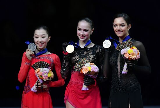 Japan Figure Skating Worlds Ladies