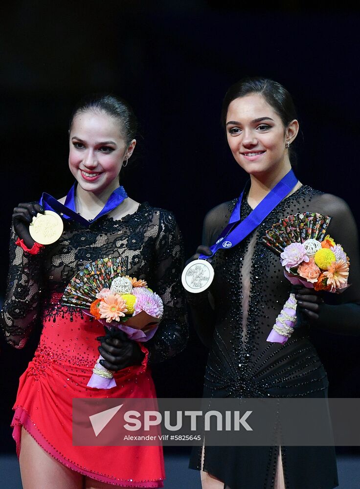 Japan Figure Skating Worlds Ladies