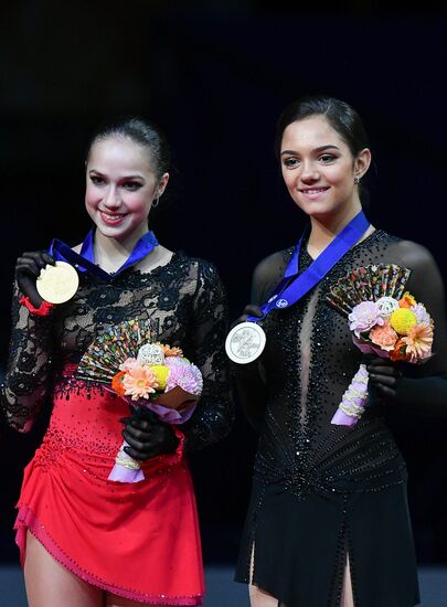 Japan Figure Skating Worlds Ladies