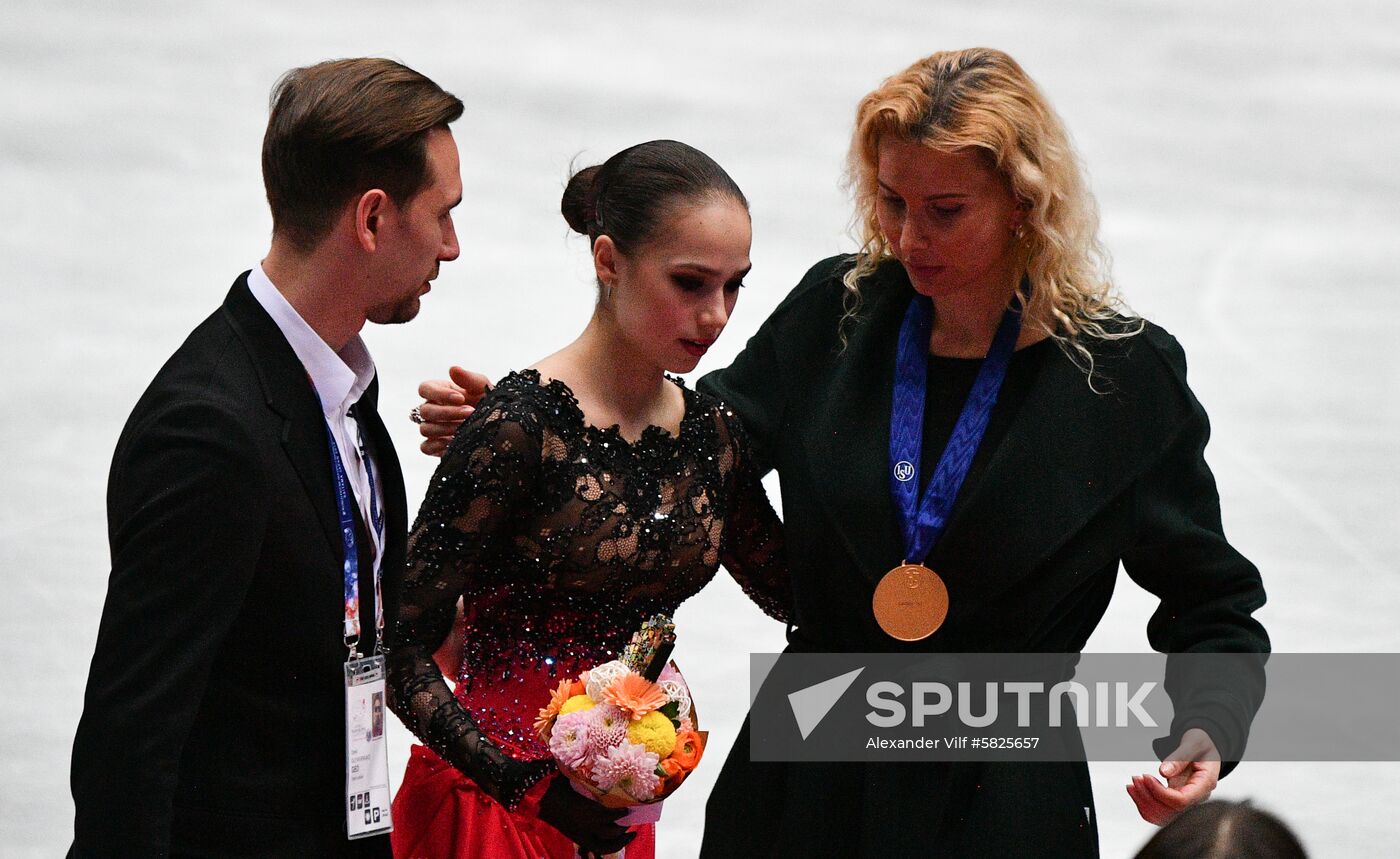 Japan Figure Skating Worlds Ladies