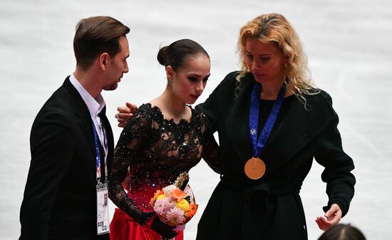 Japan Figure Skating Worlds Ladies