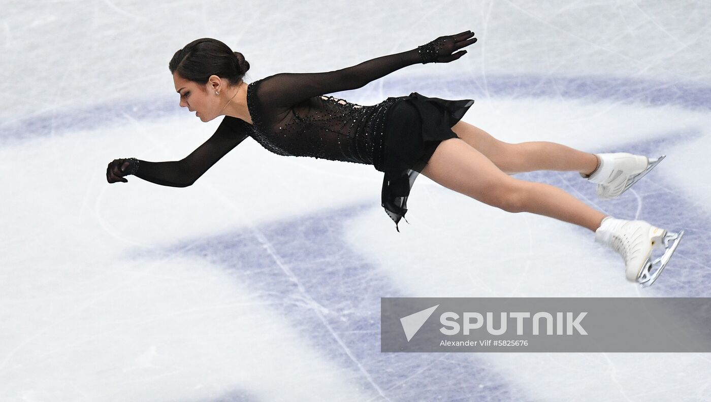 Japan Figure Skating Worlds Ladies