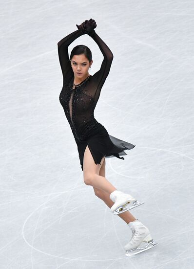 Japan Figure Skating Worlds Ladies
