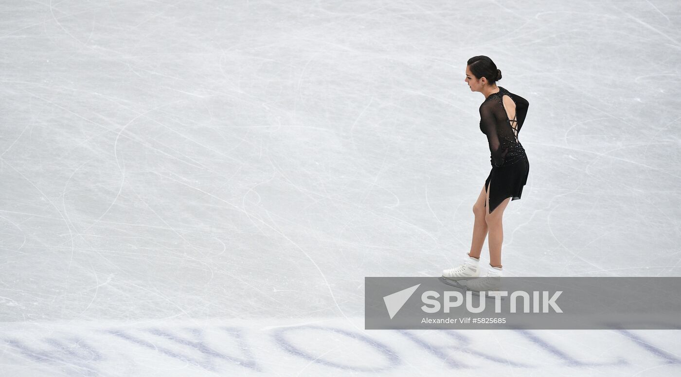 Japan Figure Skating Worlds Ladies