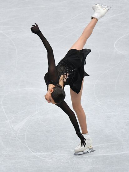 Japan Figure Skating Worlds Ladies