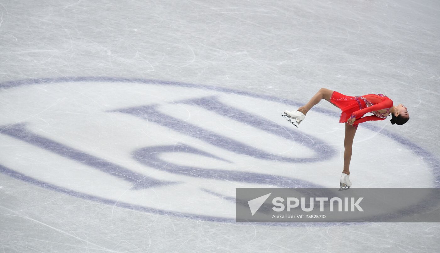 Japan Figure Skating Worlds Ladies