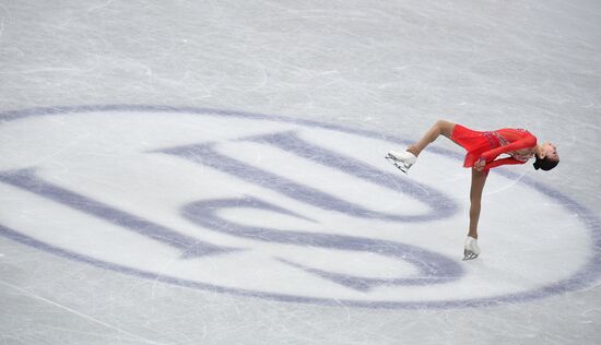Japan Figure Skating Worlds Ladies