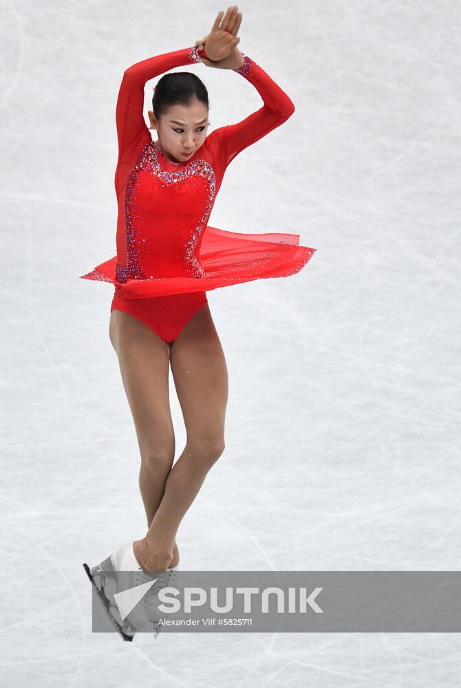 Japan Figure Skating Worlds Ladies