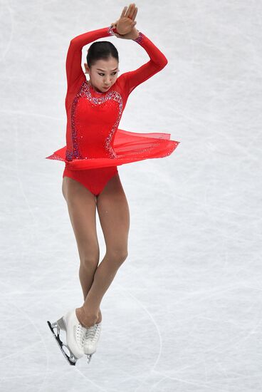 Japan Figure Skating Worlds Ladies