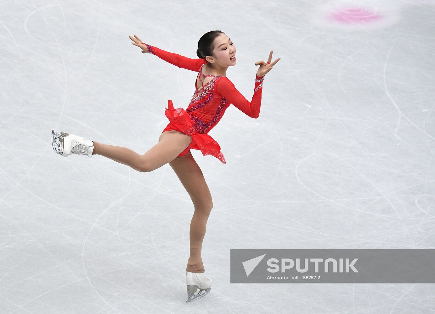 Japan Figure Skating Worlds Ladies