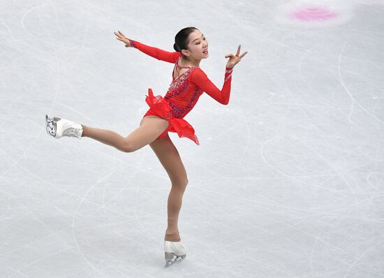 Japan Figure Skating Worlds Ladies