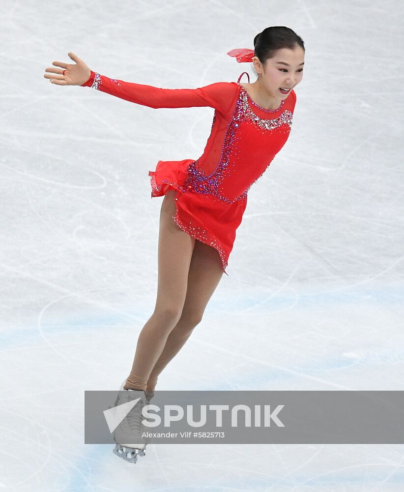 Japan Figure Skating Worlds Ladies