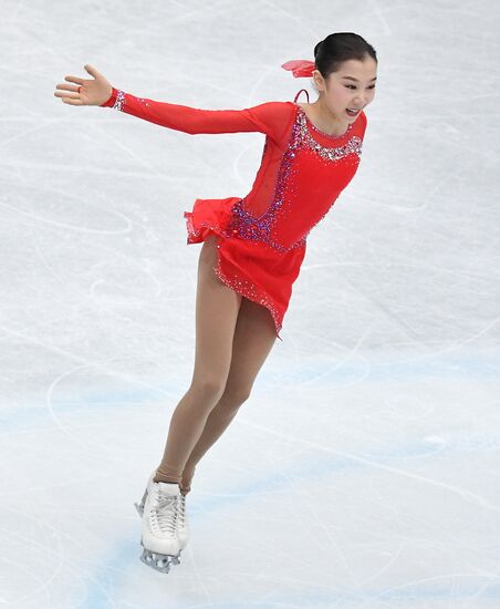 Japan Figure Skating Worlds Ladies