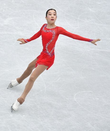 Japan Figure Skating Worlds Ladies