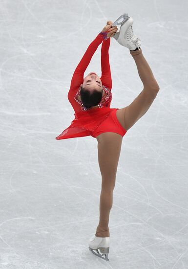 Japan Figure Skating Worlds Ladies