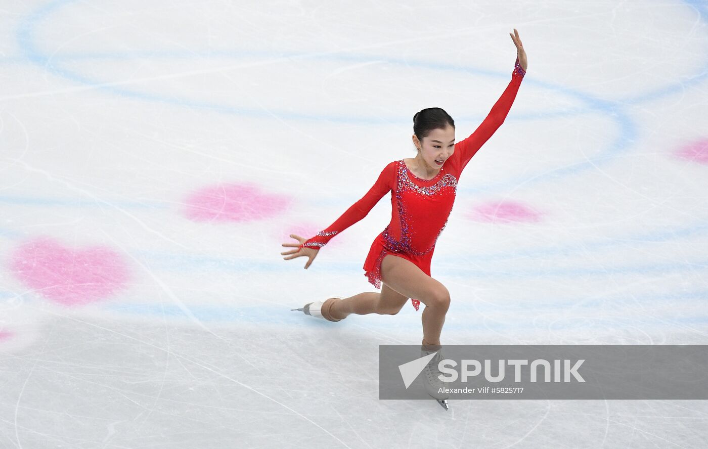 Japan Figure Skating Worlds Ladies
