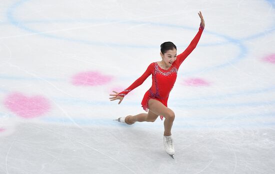 Japan Figure Skating Worlds Ladies