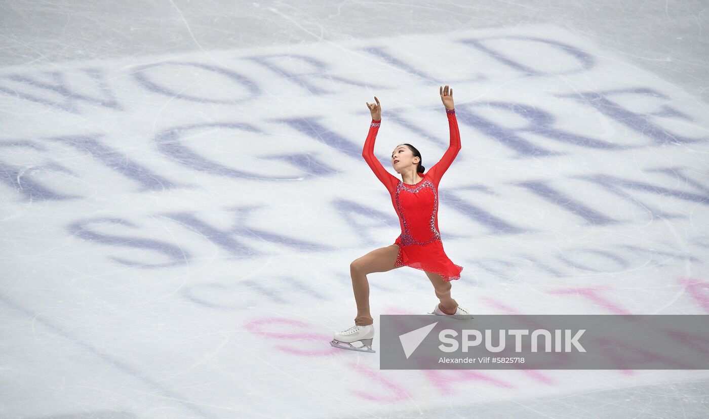 Japan Figure Skating Worlds Ladies