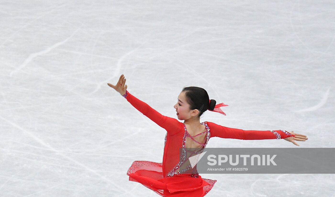 Japan Figure Skating Worlds Ladies