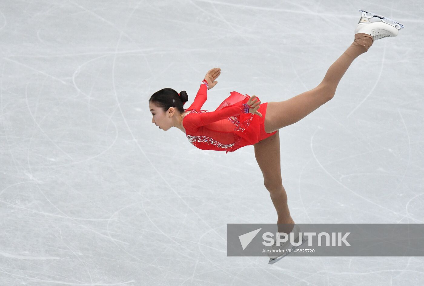 Japan Figure Skating Worlds Ladies