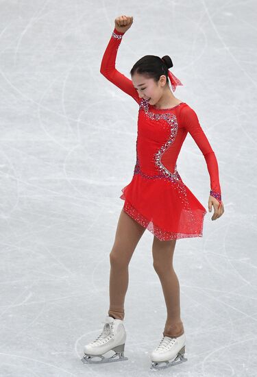 Japan Figure Skating Worlds Ladies