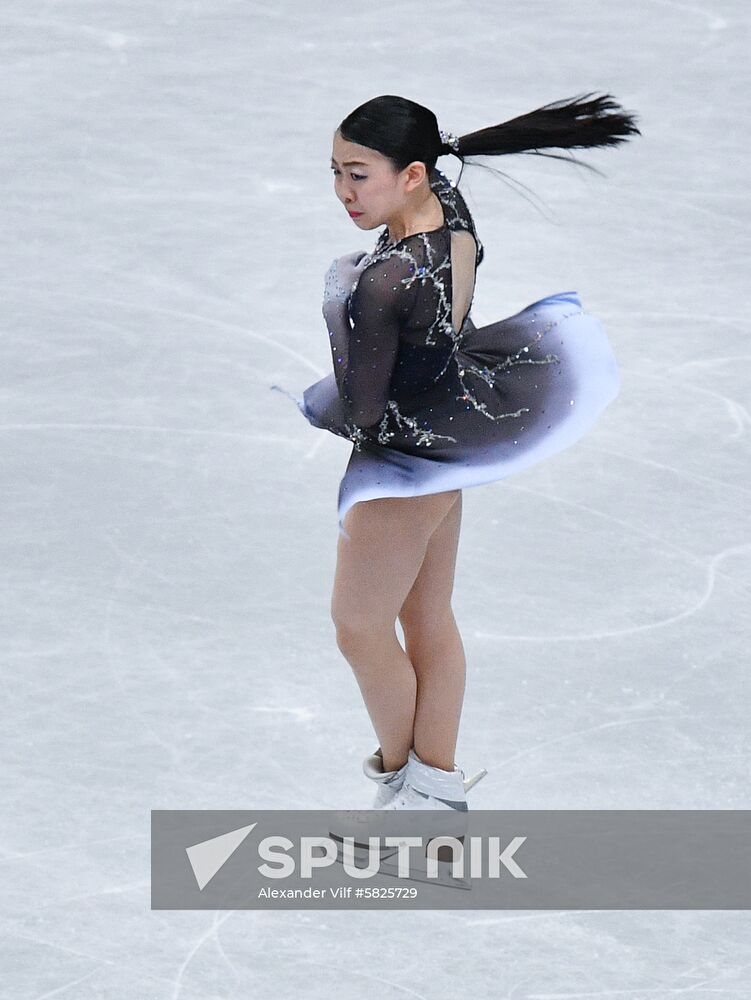 Japan Figure Skating Worlds Ladies