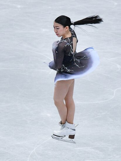 Japan Figure Skating Worlds Ladies