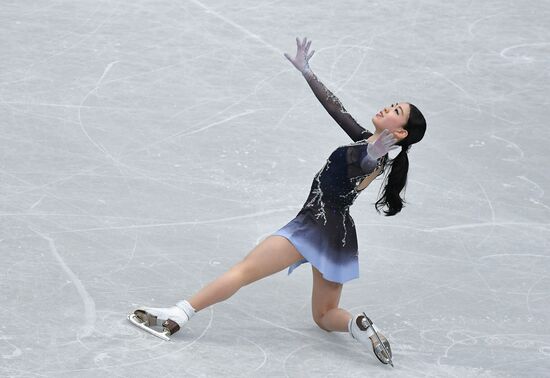 Japan Figure Skating Worlds Ladies