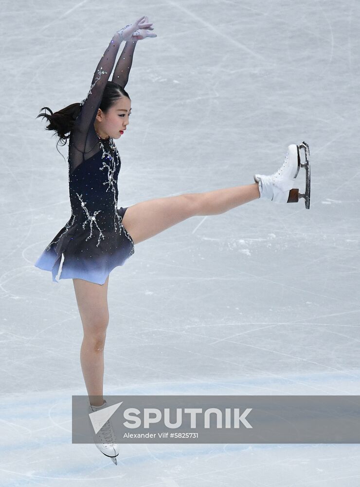 Japan Figure Skating Worlds Ladies