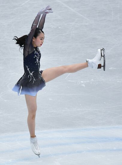 Japan Figure Skating Worlds Ladies